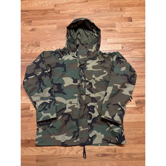 TENNESSEE APPAREL Other - Genuine US Military Jacket Mens Parka Cold Weather Camouflage Hunting XL LONG